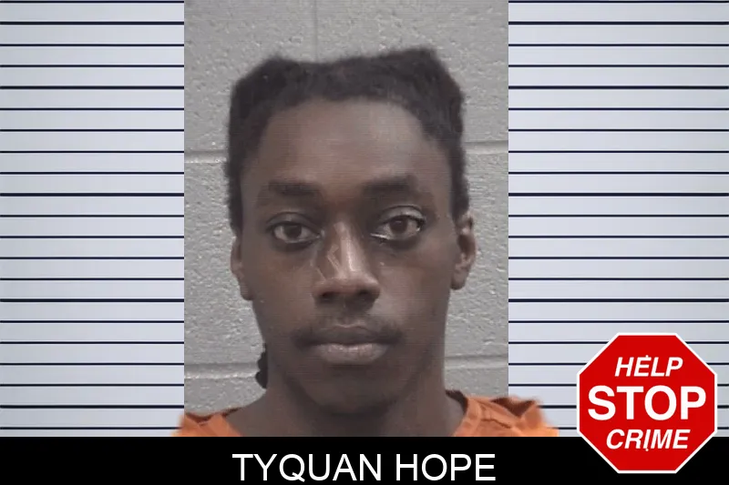 Tyquan Hope mugshot