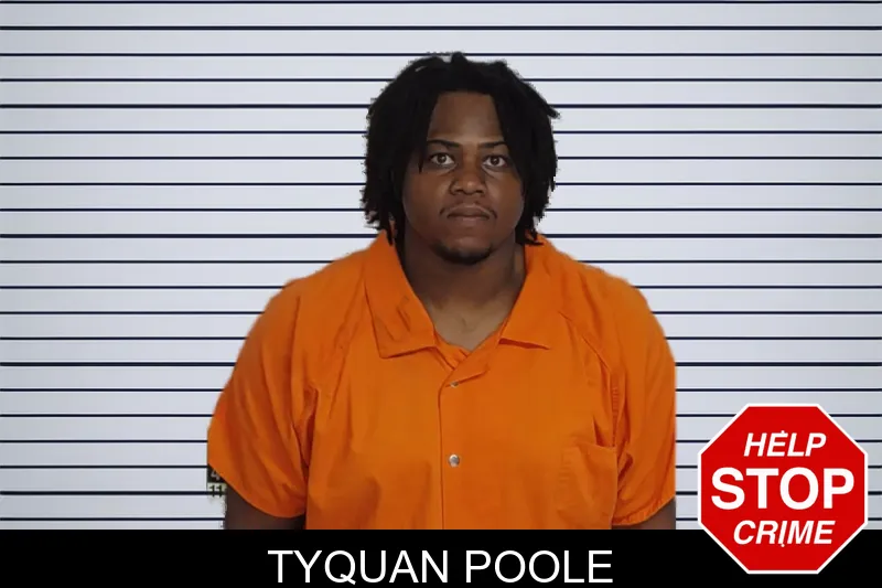 Tyquan Poole Mugshots