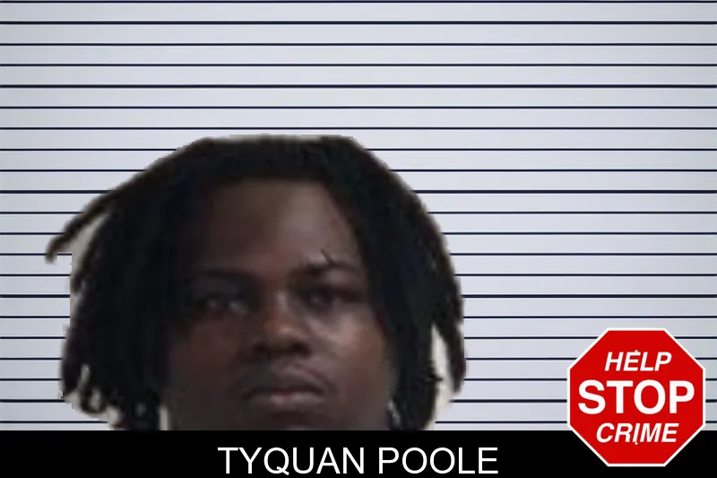 Tyquan Poole mugshot