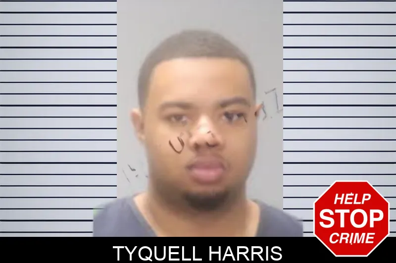 Tyquell Harris Mugshots