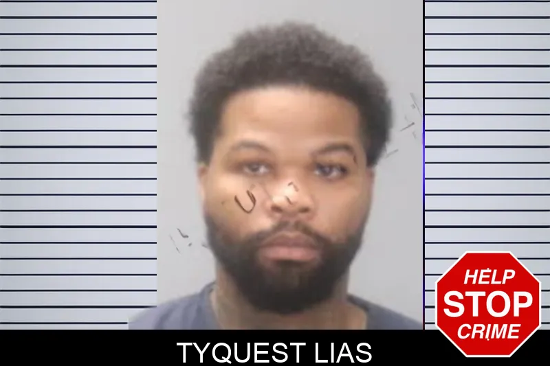 Tyquest Lias Mugshots