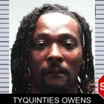 Tyquinties Owens Mugshots