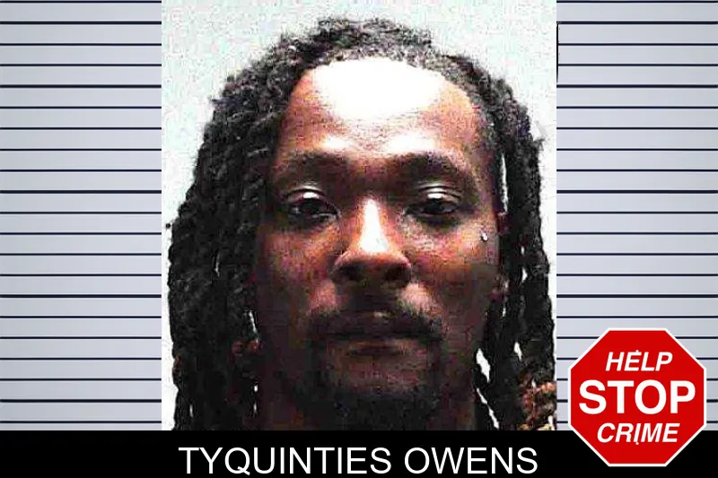Tyquinties Owens Mugshots