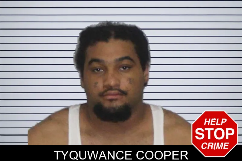 Tyquwance Cooper Mugshots