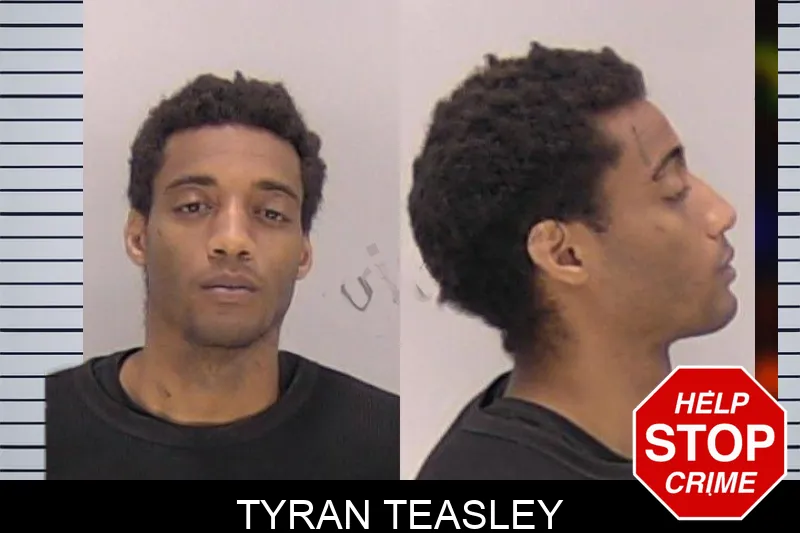 Tyran Teasley Mugshots