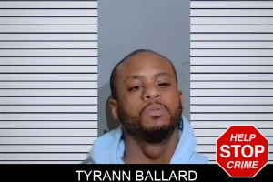 Tyrann Ballard mugshot