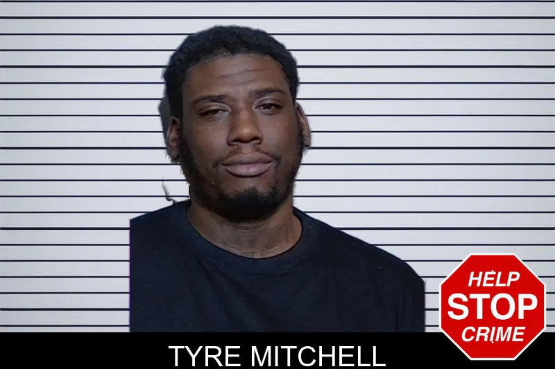 Tyre Mitchell Mugshots