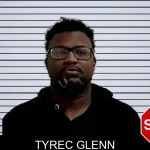 Tyrec Glenn mugshot