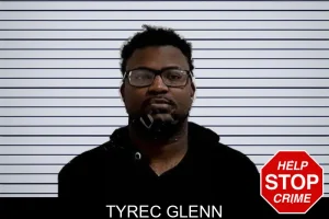 Tyrec Glenn mugshot
