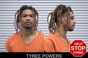 Tyree Powers mugshot