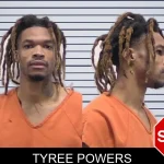 Tyree Powers Mugshots