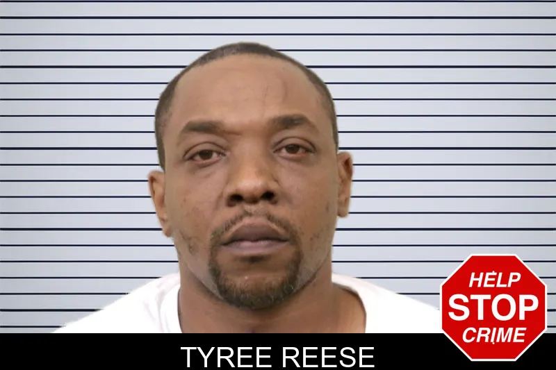 Tyree Reese mugshot