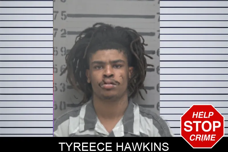Tyreece Hawkins Mugshots