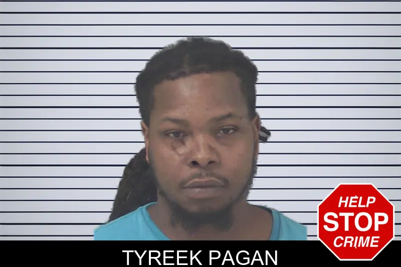 Tyreek Pagan Mugshots