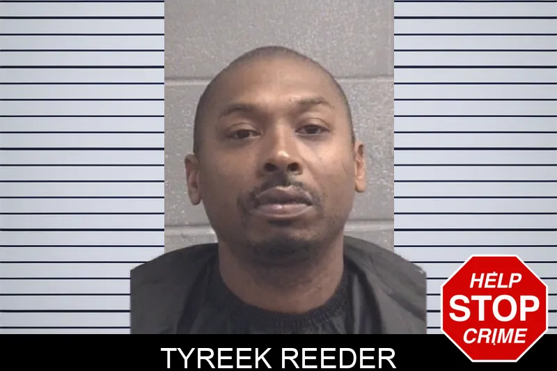 Tyreek Reeder mugshot