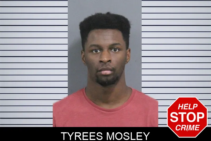 Tyrees Mosley mugshot – Catoosa County , Georgia Tyrees Mosley mugshot
