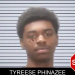 Tyreese Phinazee Mugshots