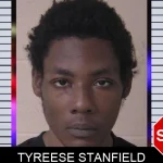 Tyreese Stanfield Mugshots