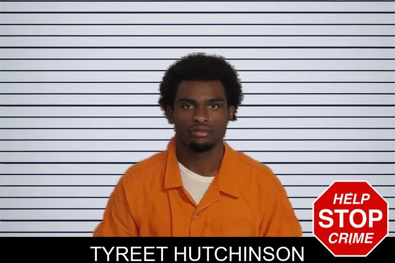 Tyreet Hutchinson Mugshots