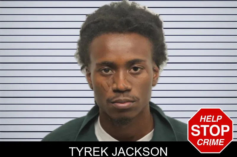 Tyrek Jackson Mugshots
