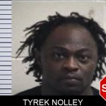 Tyrek Nolley Mugshots