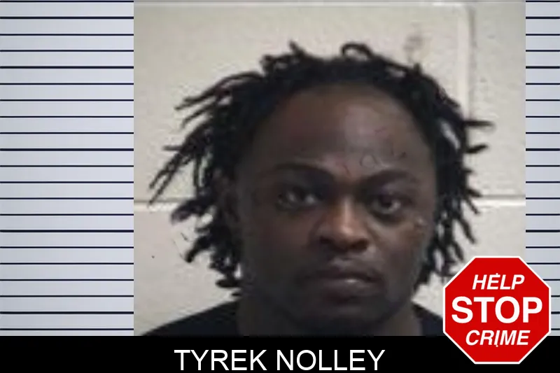 Tyrek Nolley Mugshots