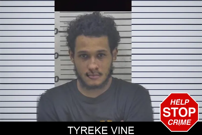 Tyreke Vine mugshot