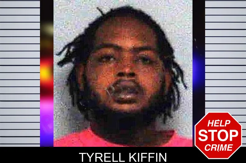 Tyrell Kiffin mugshot