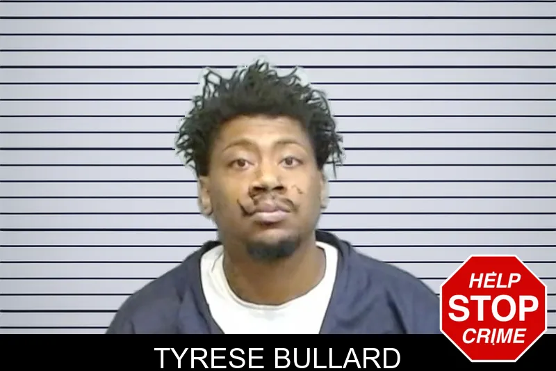 Tyrese Bullard Mugshots