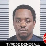 Tyrese Denegall Mugshots