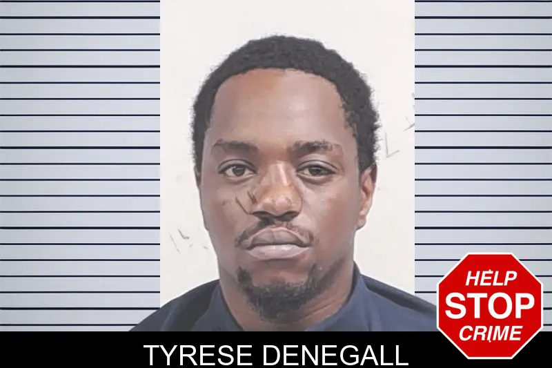 Tyrese Denegall Mugshots