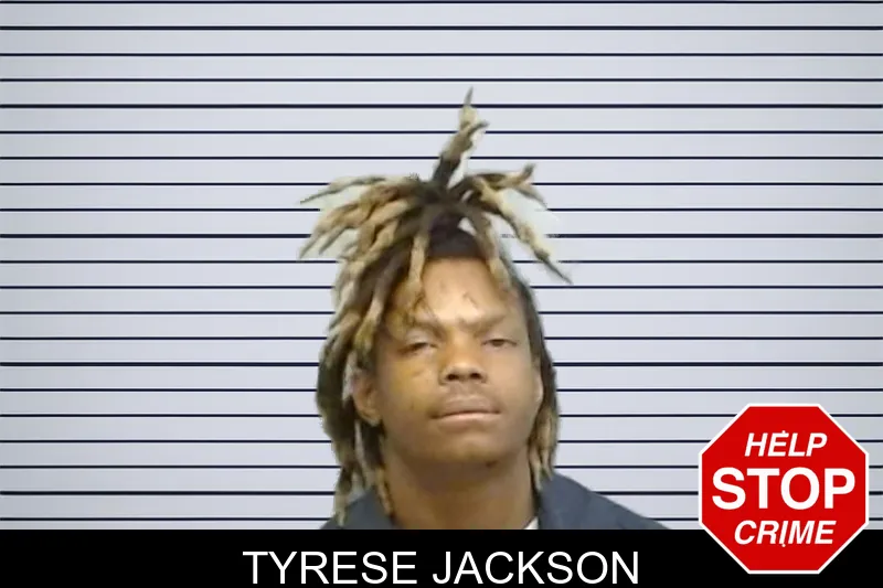 Tyrese Jackson Mugshots