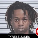 Tyrese Jones Mugshots