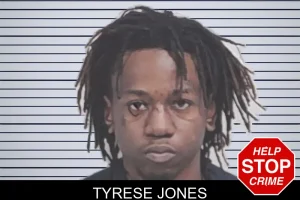 Tyrese Jones mugshot