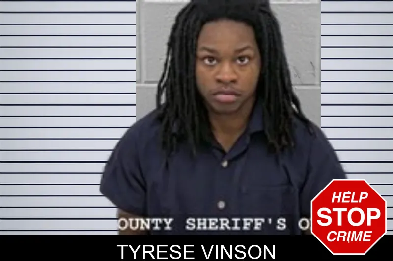 Tyrese Vinson Mugshots