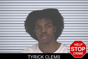 Tyrick Clems mugshot