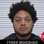 Tyriek Bradsher mugshot – Carroll County , Georgia Tyriek Bradsher mugshot