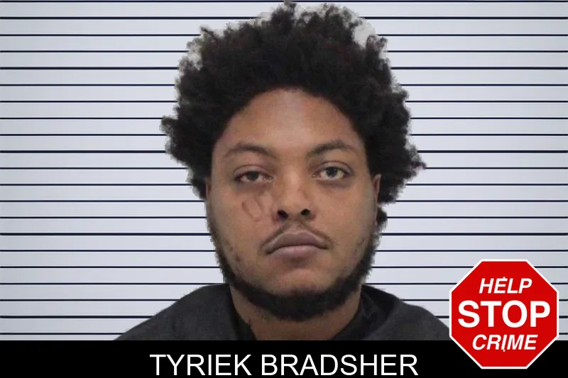 Tyriek Bradsher mugshot