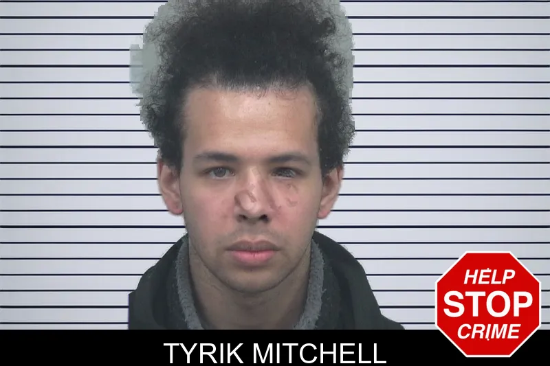 Tyrik Mitchell mugshot