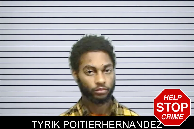 Tyrik Poitierhernandez Mugshots