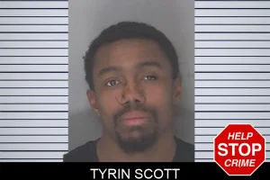 Tyrin Scott mugshot