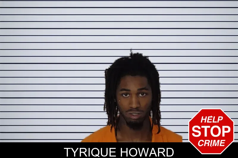 Tyrique Howard mugshot