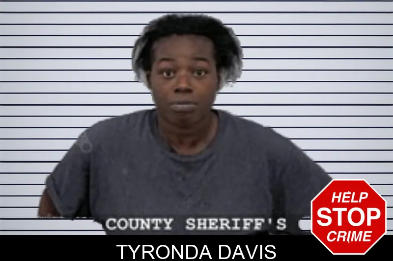 Tyronda Davis Mugshots