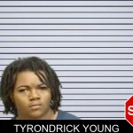 Tyrondrick Young mugshot