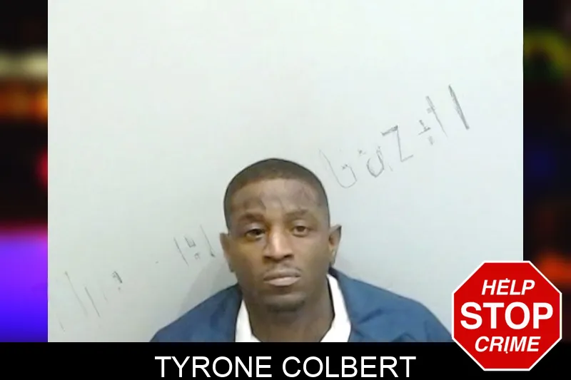 Tyrone Colbert mugshot – Fulton County , Georgia Tyrone Colbert mugshot