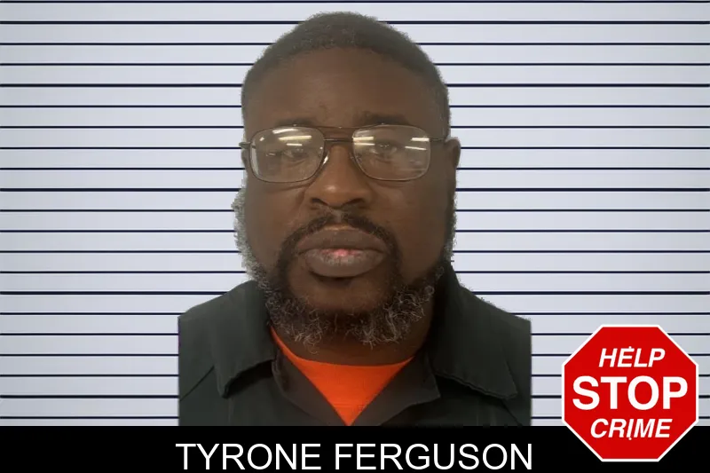 Tyrone Ferguson Mugshots