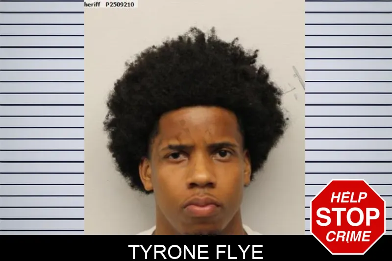 Tyrone Flye mugshot