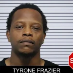 Tyrone Frazier Mugshots