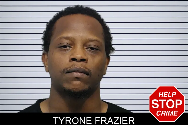 Tyrone Frazier Mugshots