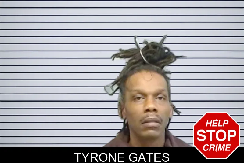 Tyrone Gates mugshot